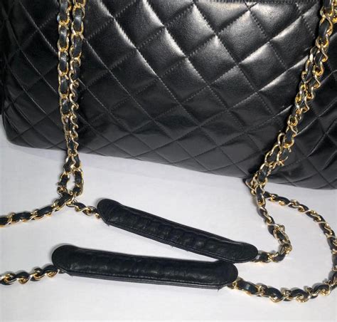 Chanel double chain strap